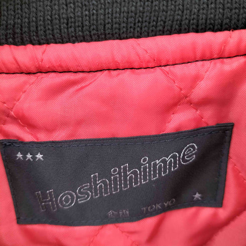 ホシヒメ Hoshihime サテン地スカジャン 舞子 メンズ FREE