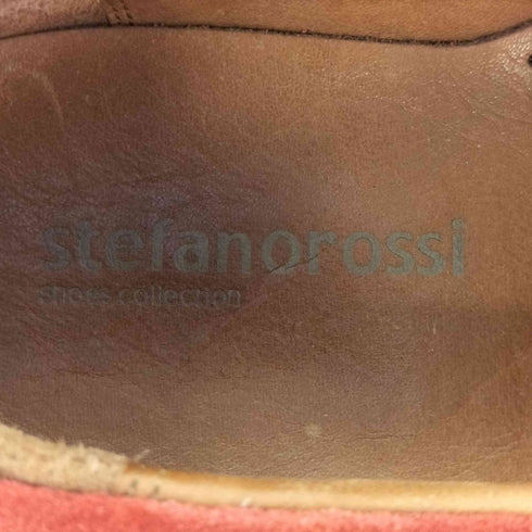 ステフノロッシ STEFANO ROSSI スエード コイン ローファー メンズ 45