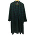 ペンドルトン PENDLETON 60S チェック柄 総ウール ガウンコート メンズ import:M