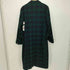 ペンドルトン PENDLETON 60S チェック柄 総ウール ガウンコート メンズ import:M