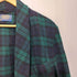 ペンドルトン PENDLETON 60S チェック柄 総ウール ガウンコート メンズ import:M