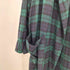 ペンドルトン PENDLETON 60S チェック柄 総ウール ガウンコート メンズ import:M