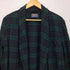 ペンドルトン PENDLETON 60S チェック柄 総ウール ガウンコート メンズ import:M