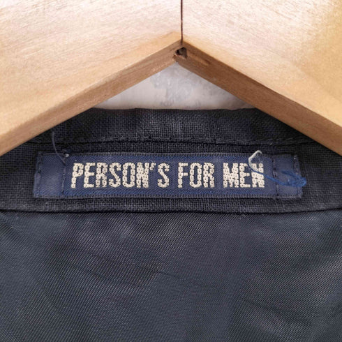 パーソンズフォーメン person's for men 2Bテーラードジャケット メンズ