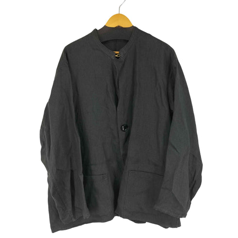 ラキネス RAKINES COLLARLESS COAT メンズ 3