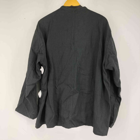 ラキネス RAKINES COLLARLESS COAT メンズ 3