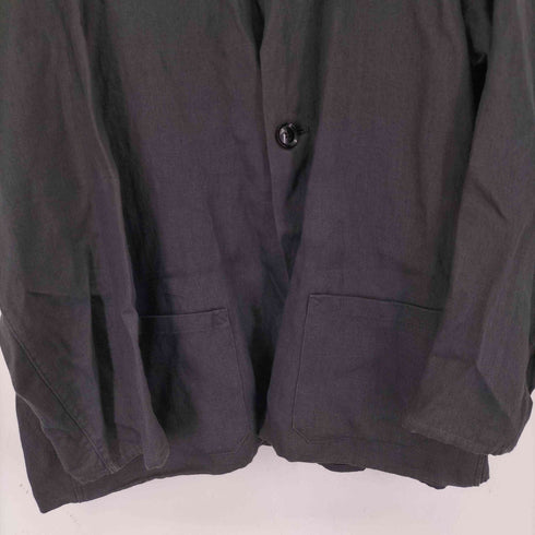 ラキネス RAKINES COLLARLESS COAT メンズ 3