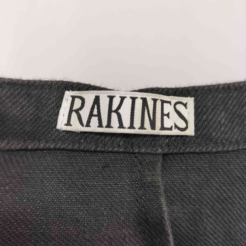 ラキネス RAKINES COLLARLESS COAT メンズ 3