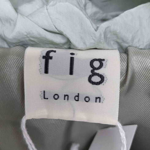 フィグロンドン fig London 23AW CLOUD PONCHO レディース FREE