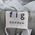 フィグロンドン fig London 23AW CLOUD PONCHO レディース FREE
