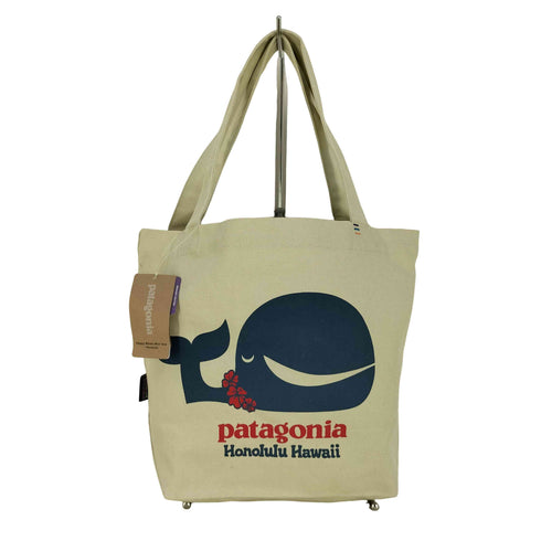 パタゴニア patagonia Happy Whale Mini Tote Honolulu ミニトートバッグ メンズ