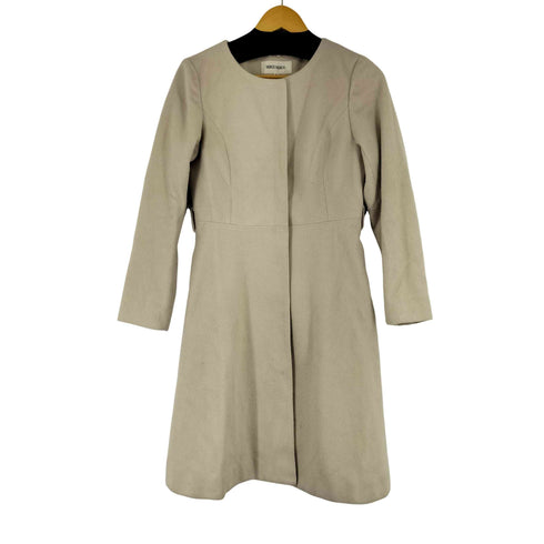 ミッシュマッシュ MISCH MASCH ノーカラーコート レディース JPN:M
