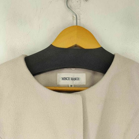 ミッシュマッシュ MISCH MASCH ノーカラーコート レディース JPN:M