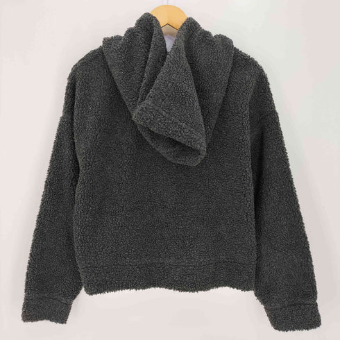 ゲス GUESS BOA FLEECE LOGO HOODED PULLOVER PARKA レディース JPN:S