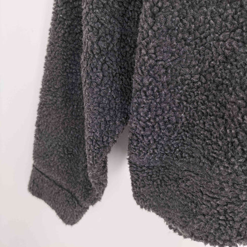 ゲス GUESS BOA FLEECE LOGO HOODED PULLOVER PARKA レディース JPN:S