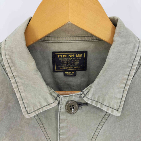 ネイバーフッド NEIGHBORHOOD 17AW MIL-BDU/C-SHIRT.LS TYPE NH-MM ミリタリー シャツ メンズ JPN:M