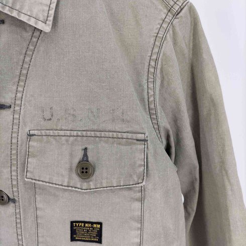 ネイバーフッド NEIGHBORHOOD 17AW MIL-BDU/C-SHIRT.LS TYPE NH-MM ミリタリー シャツ メンズ JPN:M
