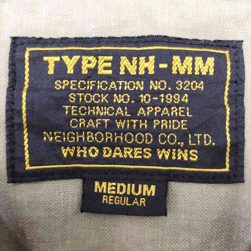ネイバーフッド NEIGHBORHOOD 17AW MIL-BDU/C-SHIRT.LS TYPE NH-MM ミリタリー シャツ メンズ JPN:M