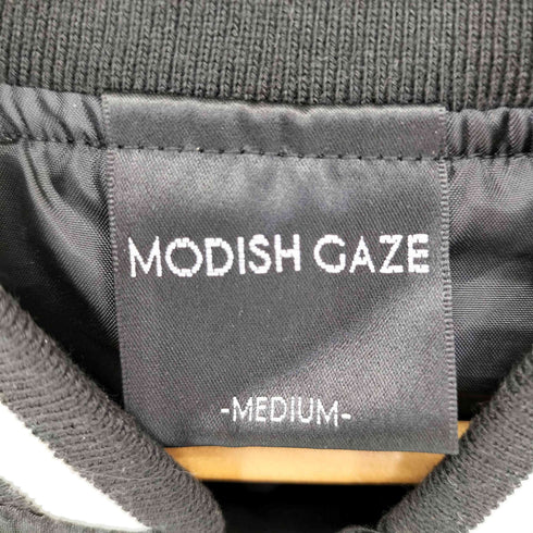 MODISH GAZE サテン地スカジャン メンズ JPN:M