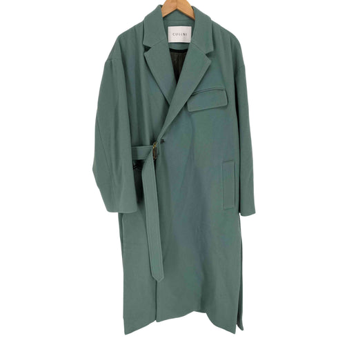 クルニ CULLNI 22AW ラムウールメルトンタイロッケンコート レディース JPN:1