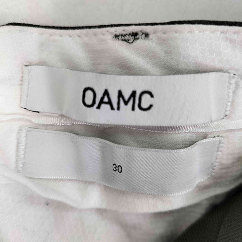 オーエーエムシー OAMC ダブルニーパンツ メンズ 30
