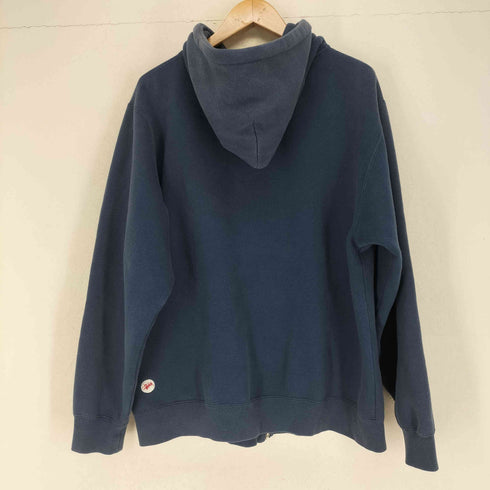 ステューシー Stussy 黒タグ フロントデザインジップパーカー メンズ JPN:L