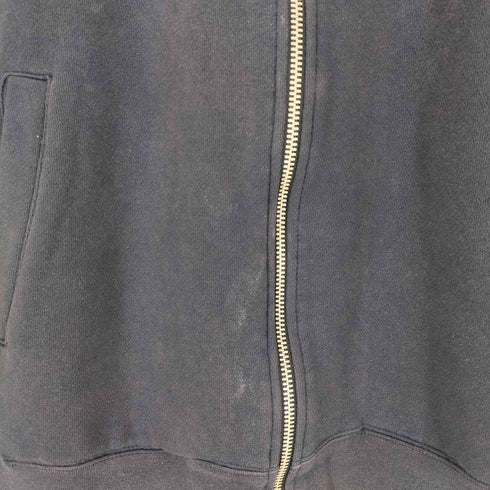 ステューシー Stussy 黒タグ フロントデザインジップパーカー メンズ JPN:L