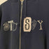 ステューシー Stussy 黒タグ フロントデザインジップパーカー メンズ JPN:L