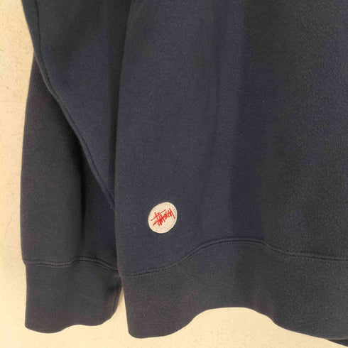 ステューシー Stussy 黒タグ フロントデザインジップパーカー メンズ JPN:L