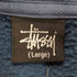 ステューシー Stussy 黒タグ フロントデザインジップパーカー メンズ JPN:L