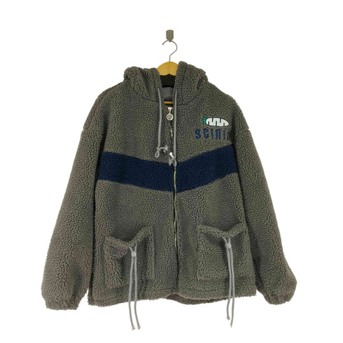 YESHIBOUNTY ジップアップボアパーカー レディース JPN:M