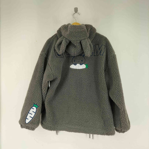 YESHIBOUNTY ジップアップボアパーカー レディース JPN:M