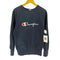 チャンピオン Champion 90S USA製 刺繍タグ REVERSE WEAVE リバースウィーブ スクリプト ロゴ クルーネック スウェット メンズ import:M