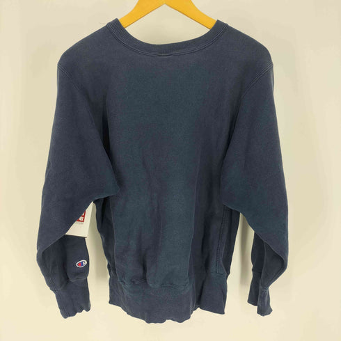 チャンピオン Champion 90S USA製 刺繍タグ REVERSE WEAVE リバースウィーブ スクリプト ロゴ クルーネック スウェット メンズ import:M