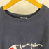 チャンピオン Champion 90S USA製 刺繍タグ REVERSE WEAVE リバースウィーブ スクリプト ロゴ クルーネック スウェット メンズ import:M