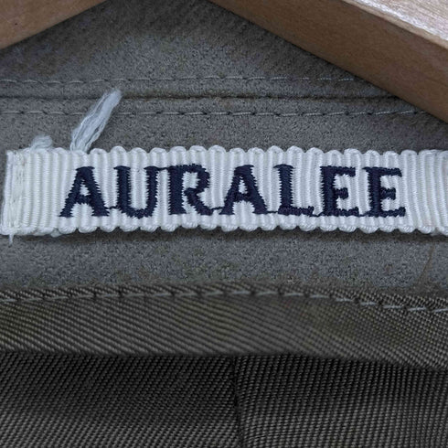 オーラリー AURALEE 18AW LIGHT MELTON OVER COAT メンズ JPN:5