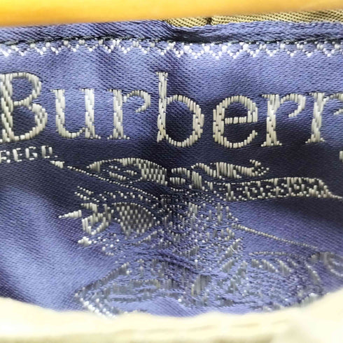 バーバリーズ BURBERRYS ライナー付き ステンカラーコート 玉虫色 メンズ