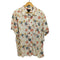 GORDON CLOTHING CO. リネン混 レーヨン混 オープンカラーアロハシャツ メンズ import:M