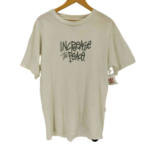 ステューシー Stussy USA製 old increase the peace Tシャツ メンズ JPN:L