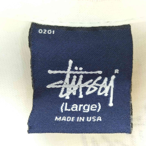 ステューシー Stussy USA製 old increase the peace Tシャツ メンズ JPN:L