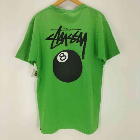 ステューシー Stussy 8ボール 両面プリントTシャツ メンズ JPN:XL