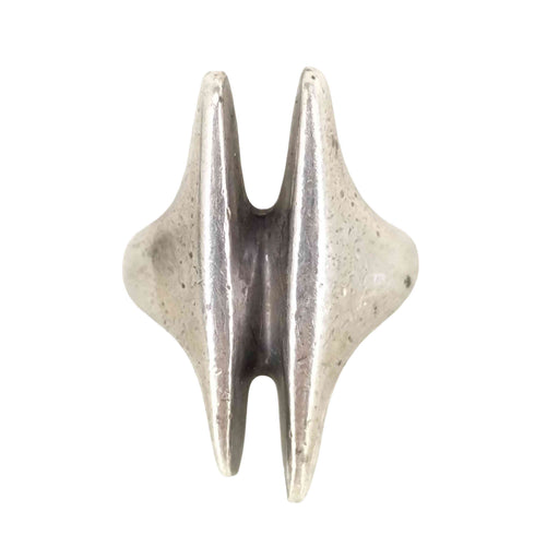 GEORG JENSEN 925刻印 ヘニング コッペル リング メンズ 13号