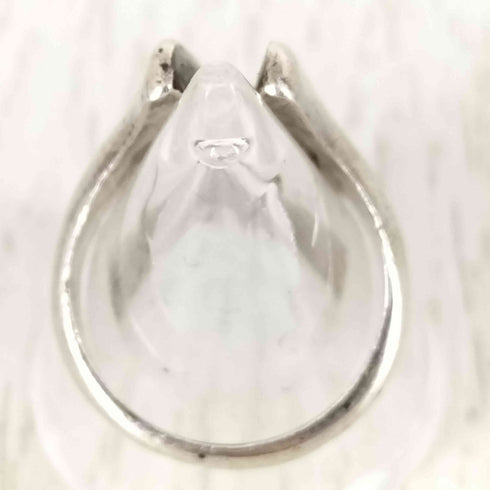 GEORG JENSEN 925刻印 ヘニング コッペル リング メンズ 13号