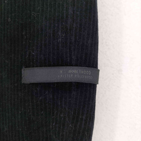 エヌハリウッド N.HOOLYWOOD Corduroy slacks メンズ 38