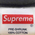 シュプリーム Supreme EVERYTHING IS SHIT TEE メンズ JPN:M