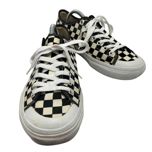 バンズ VANS SIXTY SEVEN CHECKERBOARD シックスティ セブン チェッカーフラッグ ローカット スニーカー メンズ JPN:28