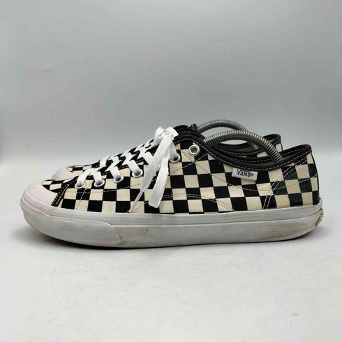 バンズ VANS SIXTY SEVEN CHECKERBOARD シックスティ セブン チェッカーフラッグ ローカット スニーカー メンズ JPN:28