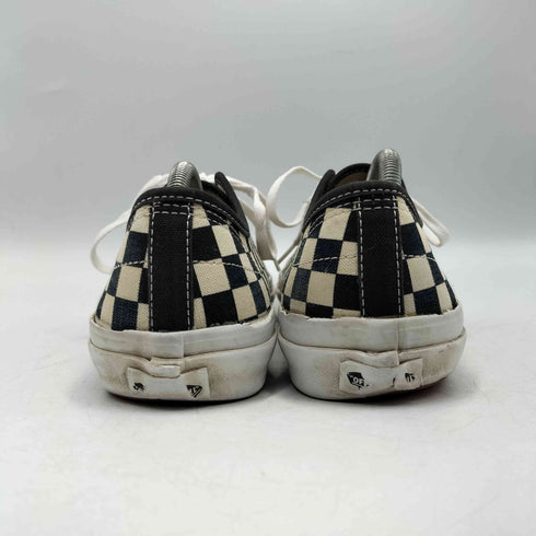 バンズ VANS SIXTY SEVEN CHECKERBOARD シックスティ セブン チェッカーフラッグ ローカット スニーカー メンズ JPN:28