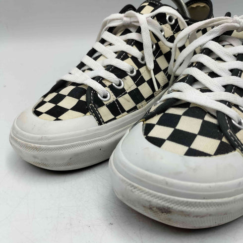 バンズ VANS SIXTY SEVEN CHECKERBOARD シックスティ セブン チェッカーフラッグ ローカット スニーカー メンズ JPN:28