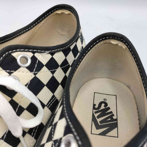 バンズ VANS SIXTY SEVEN CHECKERBOARD シックスティ セブン チェッカーフラッグ ローカット スニーカー メンズ JPN:28